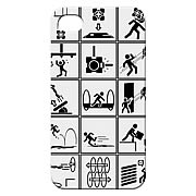 Portal 2 Chamber Squares iPhone 4 Case